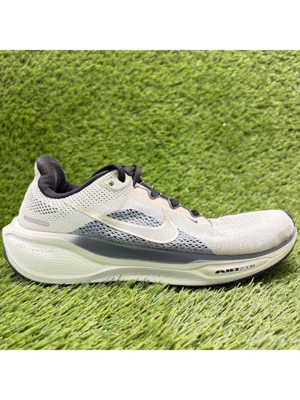 Nike Air Zoom Pegasus 41 Photon Dust Gray Mens Size 7 Running Shoes Sneakers